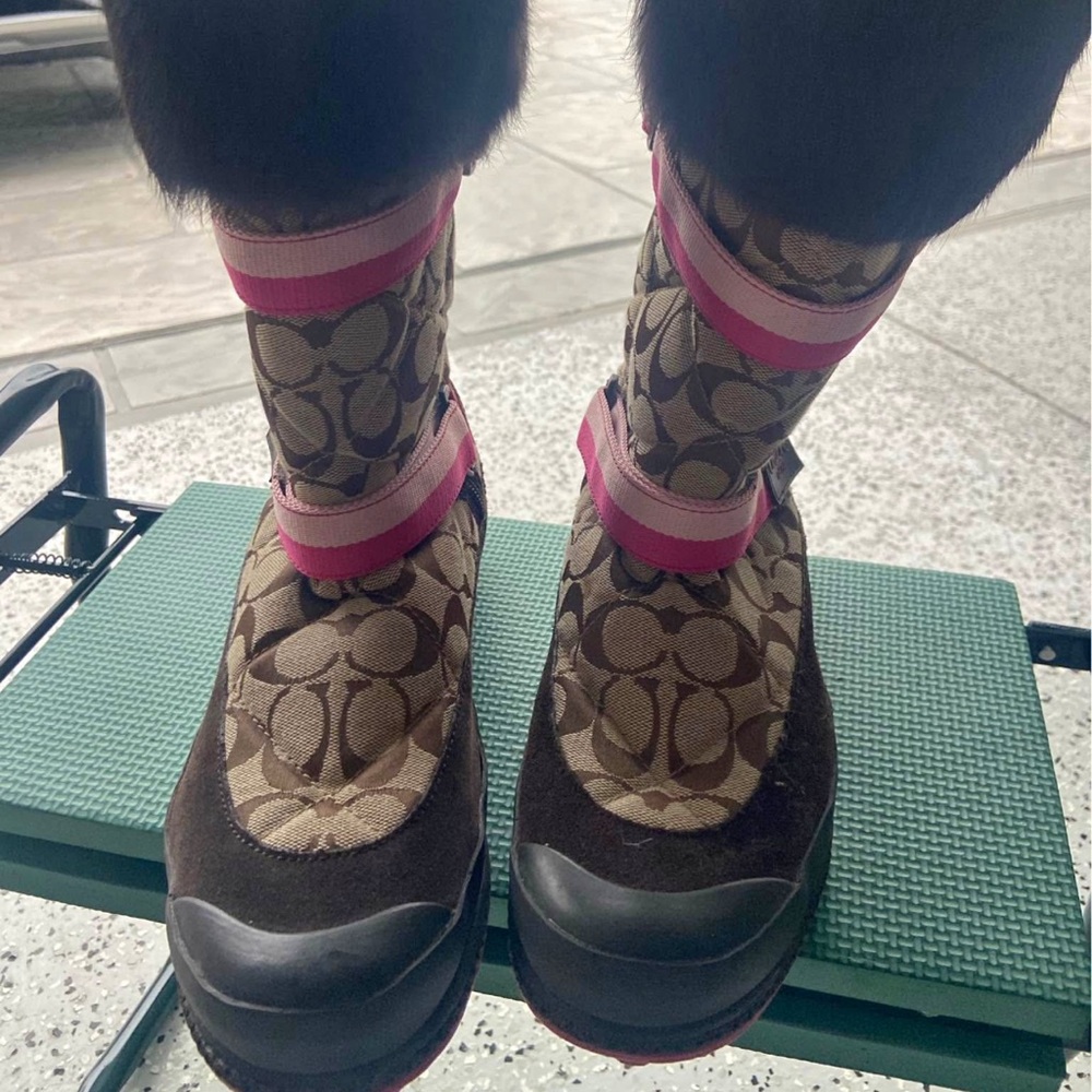 Women Coach Boots